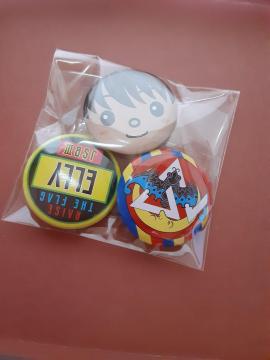 LDH�n �~�j�ʃo�b�W 3�_�Z�b�g �D