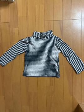 �L�b�Y �{�[�_�[ �^�[�g���l�b�N ����T�V���c �u���b�N�~�z���C�g 110cm ��100%