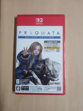 Nintendo Switch2PRAGMATA DELUXE EDITION �v���O�}�^ �X�C�b�`�����w�����T�t