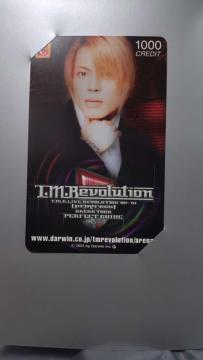 T.M.Revolution T.M.R.LIVE REVOLUTION '00-'01 PERFECT GUIDE�����؂�J�[�h