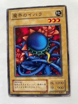 遊戯王【地・魔界のイバラ】