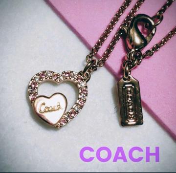 COACH �n�[�g���N���X�^�� �l�b�N���X�A���i