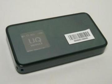 �ʓd�ƕ\���m�F/�W�����N��Wi-Fi���[�^�[/HUAWEI UQ WIMAX 3G ��DATA08W��