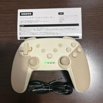 Nintendo Switch ���C�����X�R���g���[���[�i�[�d�P�[�u���A�������t���j