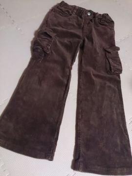 120 any FAM コーディロイ ブラウン 美品
