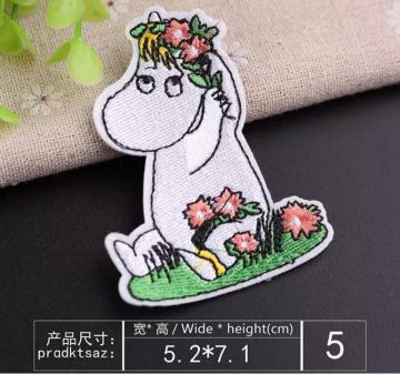 幼稚園に アイロンワッペン  ムーミン5