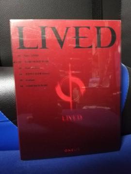 yCDzONEUS 4th Mini Album: LIVED