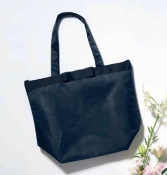 GLOW 25年11月号付録★PLST プラステ★リボン付きトートバッグ