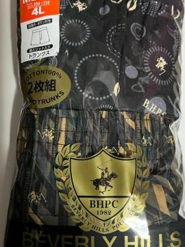 4L�T�C�Y�I2���g�I�u�����h�iBEVERLY HILLS POLO CUBE�I�O�J������{�^���t���I�a�I�����������I�g�����N�X�I