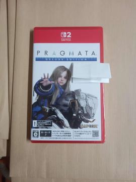 PRAGMATA DELUXE EDITION Nintendo Switch2�v���O�}�^ �f���b�N�X �X�C�b�` �\�t�g �J�v�R��