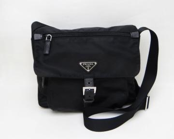 PRADA ����� Ų�� ����ް�ޯ�� ��ׯ��~�O�p��ڰā�USED��