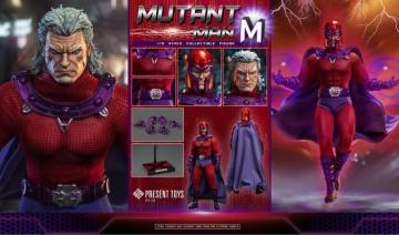 PRESENT TOYS PT-SP72 X-MEN �}�O�j�[�g�[ Magneto1/6�t�B�M���A