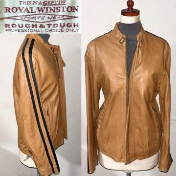 ROUGH&TOUGH �r�v ���� ���U�[ �W���P�b�g ���[�T�[ ���C�_�[�X M �A���J�W ���[�N �~���^���[ �o�C�J�[ ���b�N