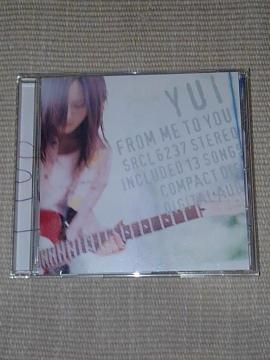YUIFROM ME TO YOUt@[XgAoCD