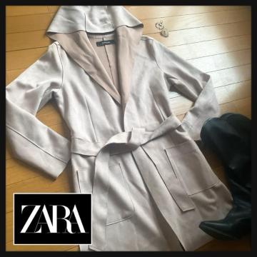ZARA �U�� BASIC �x�[�V�b�N �t�[�h�t�� �X�E�F�[�h�� �K�E���R�[�g ���[�u�s���N �����݃J���[ ������??�����