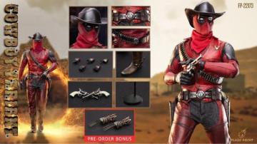 FlashPoint Studios FP-22173�J�E�{�[�C�v�[���@cowboypool 1/6�f�b�h�v�[��Deadpool