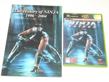 xboxNINJA GAIDEN \Tt The History of NINJA