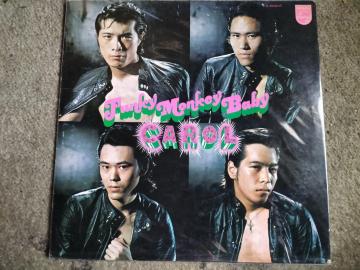 CAROL�@LP�Ձ@Funky�@Monkye�@Baby