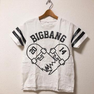 ◆BIGBANG公式グッズ◆1回着用のみ!!Tシャツ★BIGBANG 2014 SUMMER♪ジヨン好