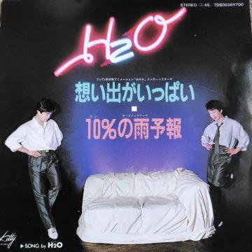 H2O�@�V���O�����R�[�h�@�z���o�������ς�