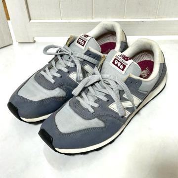 �j���[�o�����X �X�j�[�J�[ WR996VCC �O���[ 24.5cm