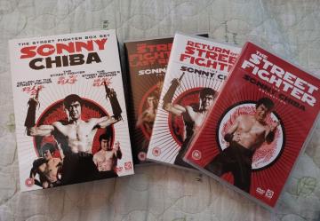 قڐVit^ DVD-BOX 3g    SONNY CHIBA