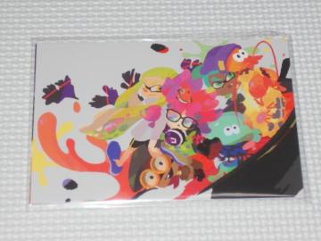 マイニンテンドー スプラトゥーン2 イカすポストカードコレクション