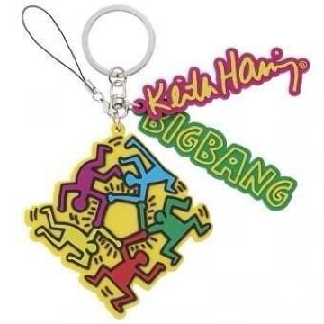 ◆BIGBANG公式グッズ◆開封のみ!!キースコラボキーホルダー★JAPAN DOME TOUR♪ジヨン好