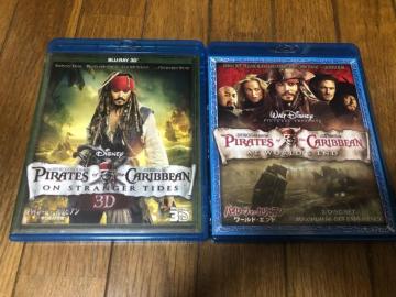 【洋画Blu-ray】パイレーツ・オブ・カリビアン 2本セット