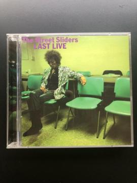 THE STREET SLIDERS/LAST LIVE mXgCun