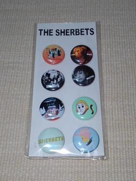 THE SHERBETS/�V���[�x�b�c���V�i���g�p�i���ʃo�b�W�Z�b�g���c�A�[�O�b�Y����䌒�ꁚBLANKEY JET CITY