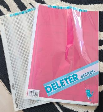 J f[^[ DELETER XN[g[2Zbg