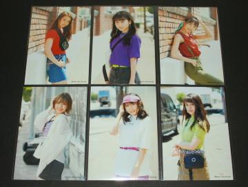 SKE48 FRUSTRATION 生写真6枚まとめ売り