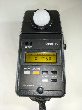 MINOLTA AUTO METER V