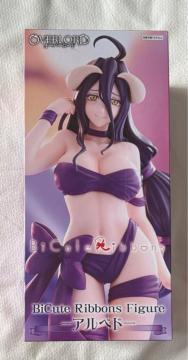 �I�[�o�[���[�h BiCute Ribbons Figure �A���x�h