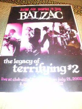 JDVD,BALZAC the legacy of`