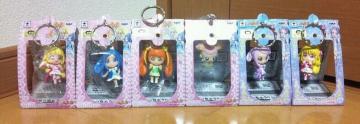 ドキドキプリキュア フィギュアキーホルダー1 全4種&キュアソード登場編 2種 6種セット