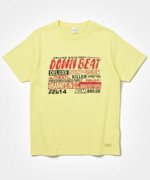 Vi DELUXE fbNX TVc M CG[ DOWN BEAT TEE Jbg\[