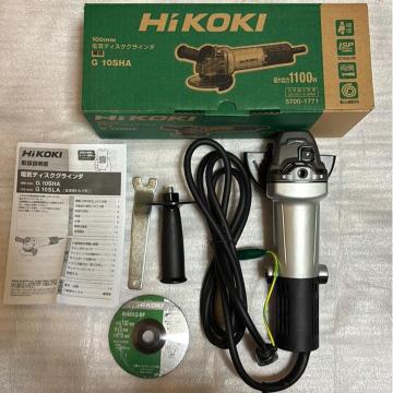 HiKOKI �d�C�f�B�X�N�O���C���_ �׌a G10SHA ���g�p ������
