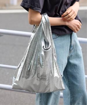 FRAMeWORK☆BETTER THAN GOOD BTG SHOPPERS BAG シルバー