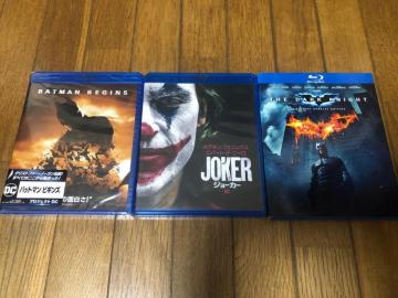 【洋画Blu-ray】バットマン 3本セット