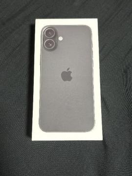 ���i Apple iPhone16Plus 256G �u���b�N SIM�t���[