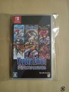 Nintendo Switch Yggdra Union 3-in-1 �X�y�V�����o���h�� ���J���i ���O�h���E���j�I��