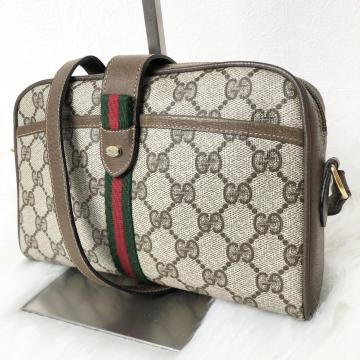 �y���i�zGUCCI �O�b�` �V�����_�[�o�b�O GG�X�v���[�� �V�F���[���C�� �I�[���h�O�b�` ���B���e�[�W GG��