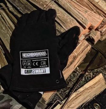 �y��_����z���z NEIGHBORHOOD�~GRIPSWANY �O���[�u ��Ɨp��� ���p�I���[�N�O�b�Y