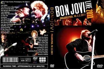ᑗBON JOVI PHILADELPHIA, PA 3.2.2011 {WB