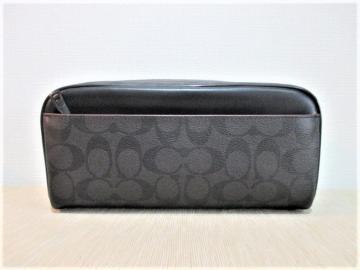 ☆COACH コーチ シグネチャー セカンドバッグ ポーチ バッグ/メンズ★新品