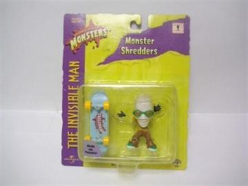 JItBMAThe Invisible Man lԁ jo[T Monster Shredders