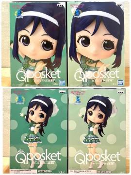 ラブライブ サンシャイン Qposket フィギュア A体セット
