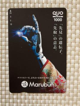 �N�I�J�[�h 1000�~�� 1�� �V�i���g�p �L���� ��ƕ� QUO�J�[�h �~�j���^�[85�~������ ������